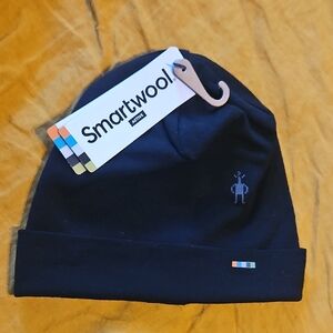Smartwool Black Beanie